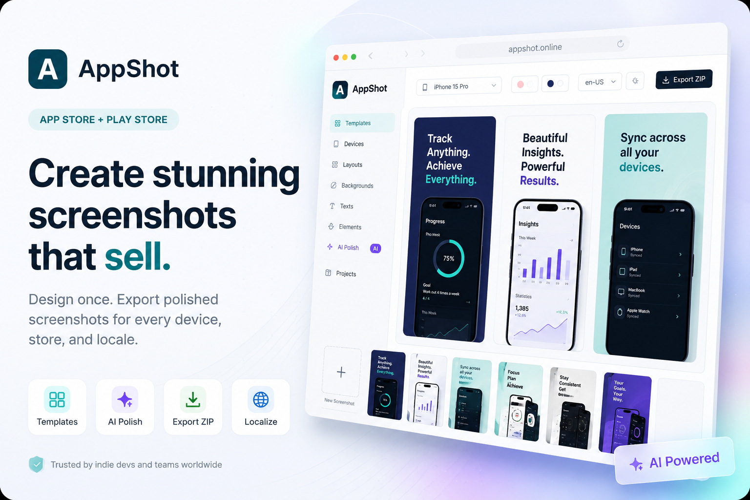 AppShot screenshot